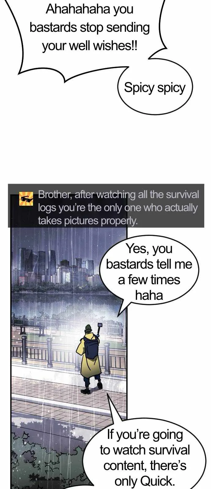 One Day, Suddenly, Seoul Is Chapter 110 page 39