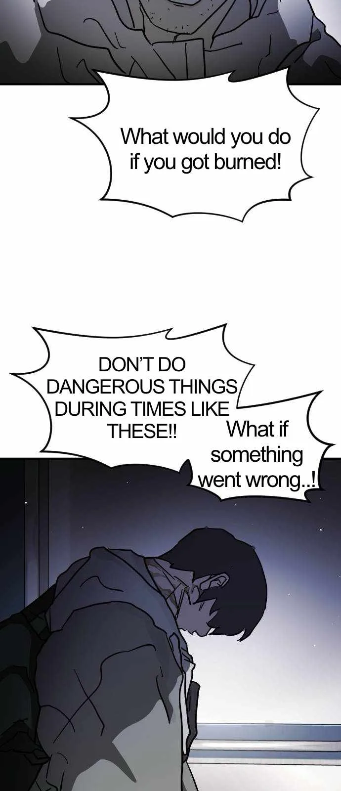 One Day, Suddenly, Seoul Is Chapter 109 page 31