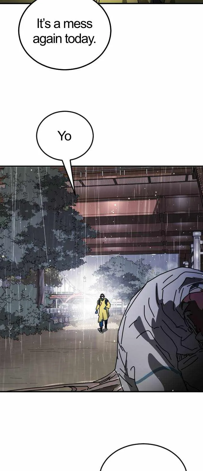 One Day, Suddenly, Seoul Is Chapter 110 page 55