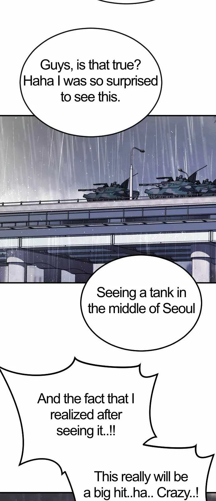 One Day, Suddenly, Seoul Is Chapter 110 page 43