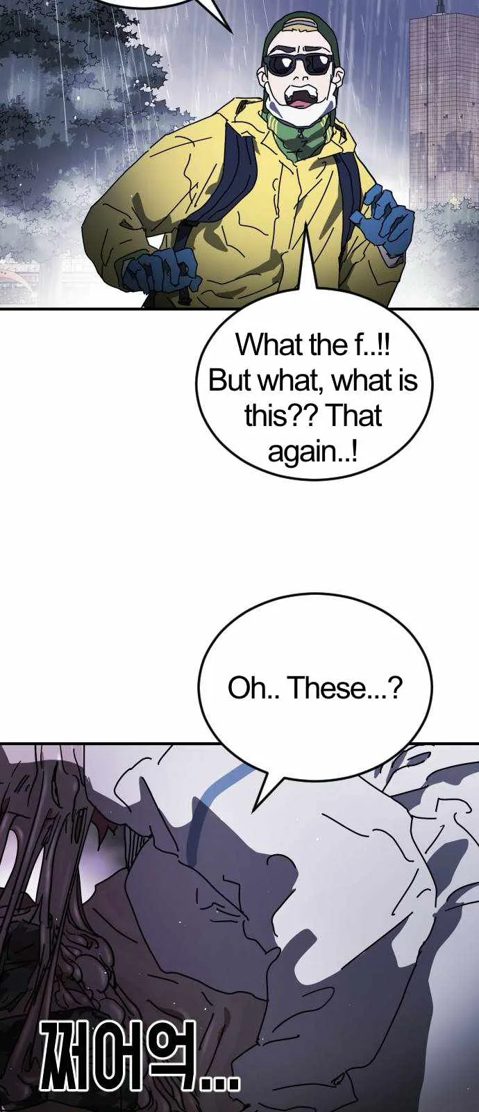 One Day, Suddenly, Seoul Is Chapter 110 page 59