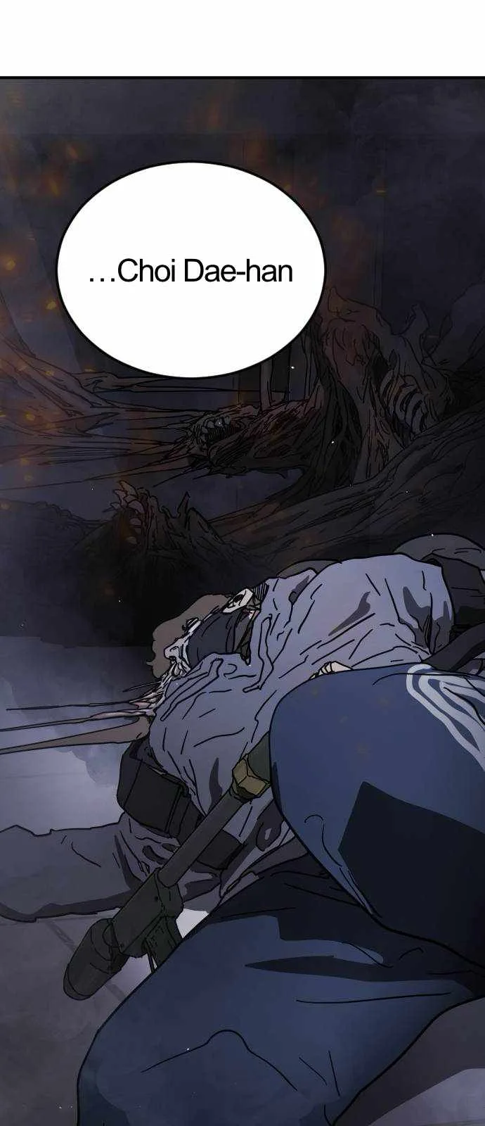 One Day, Suddenly, Seoul Is Chapter 110 page 76