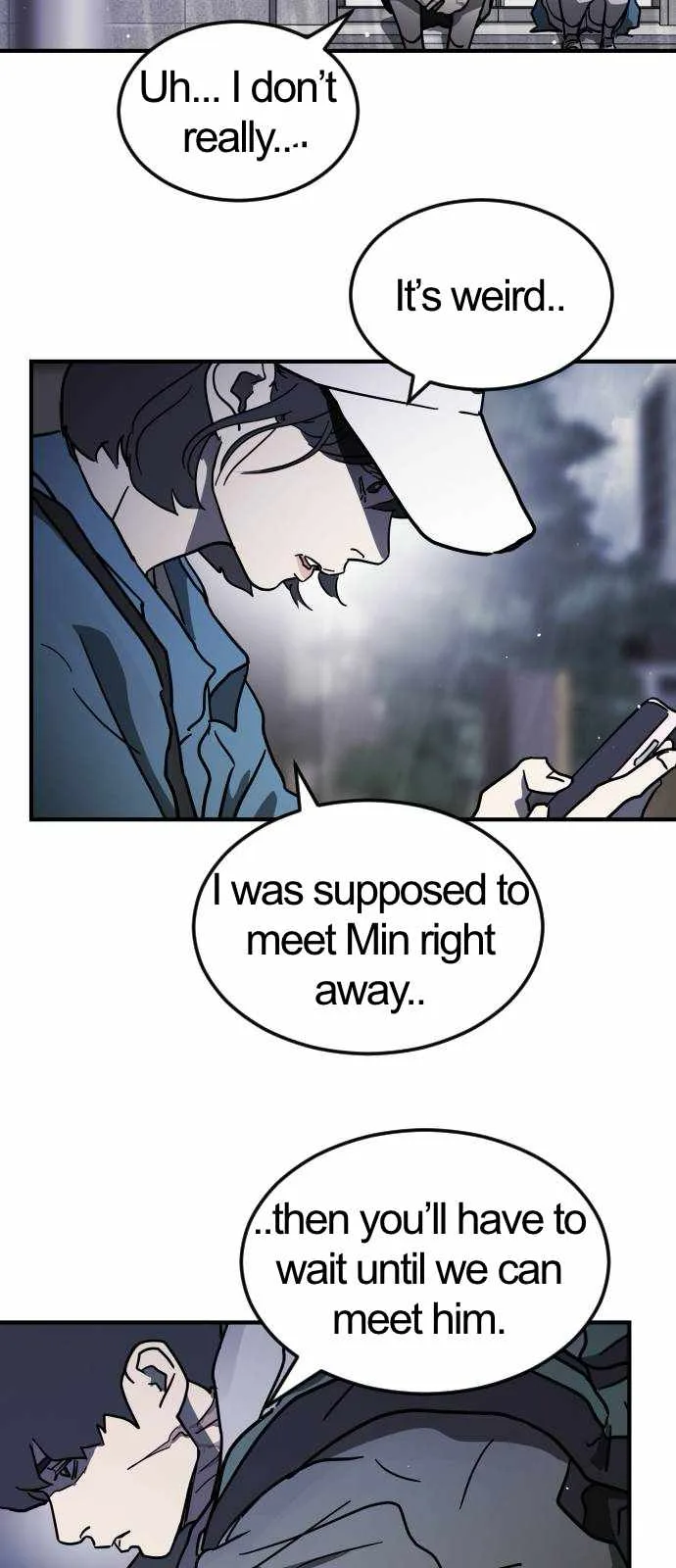 One Day, Suddenly, Seoul Is Chapter 109 page 43