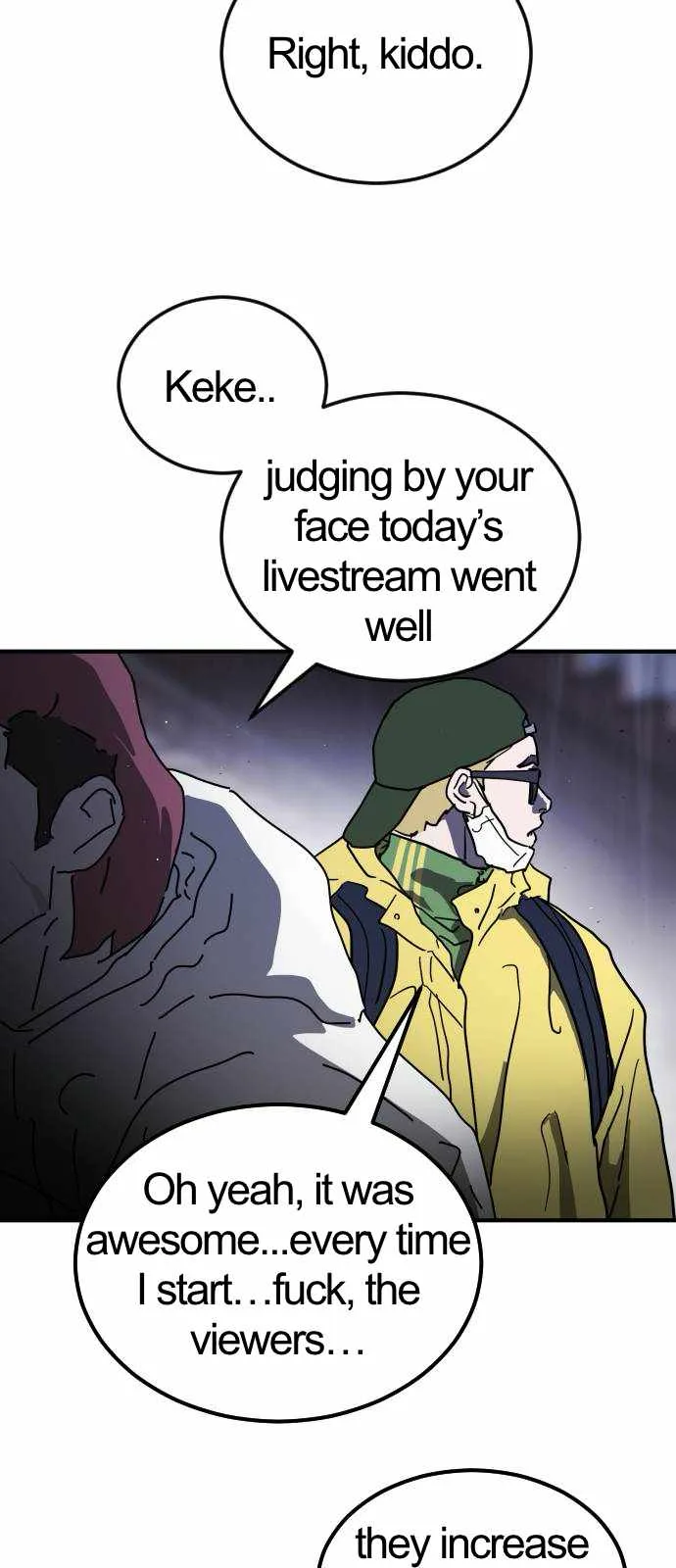 One Day, Suddenly, Seoul Is Chapter 110 page 64