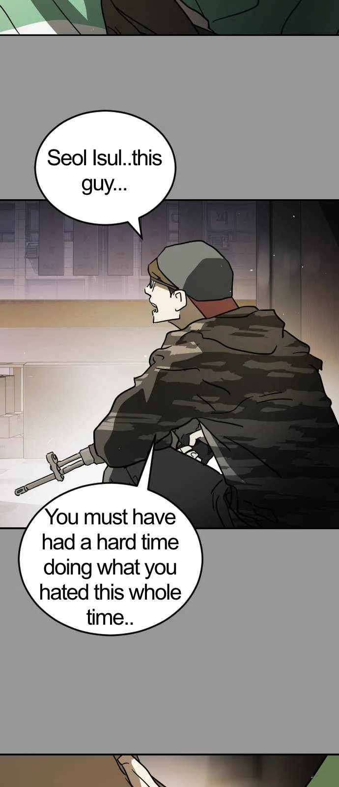 One Day, Suddenly, Seoul Is Chapter 110 page 33