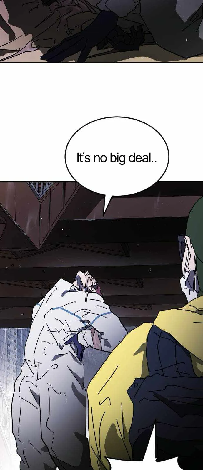One Day, Suddenly, Seoul Is Chapter 110 page 60