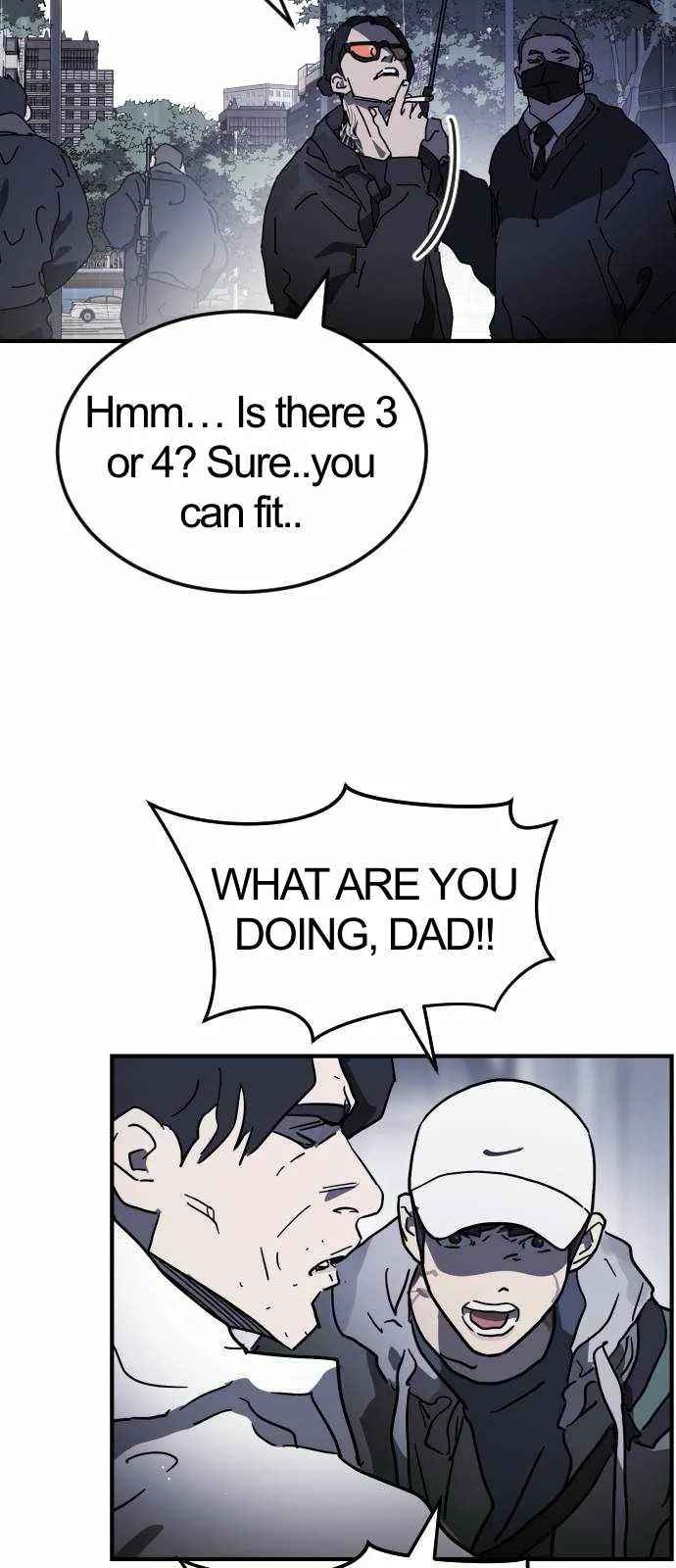 One Day, Suddenly, Seoul Is Chapter 109 page 66