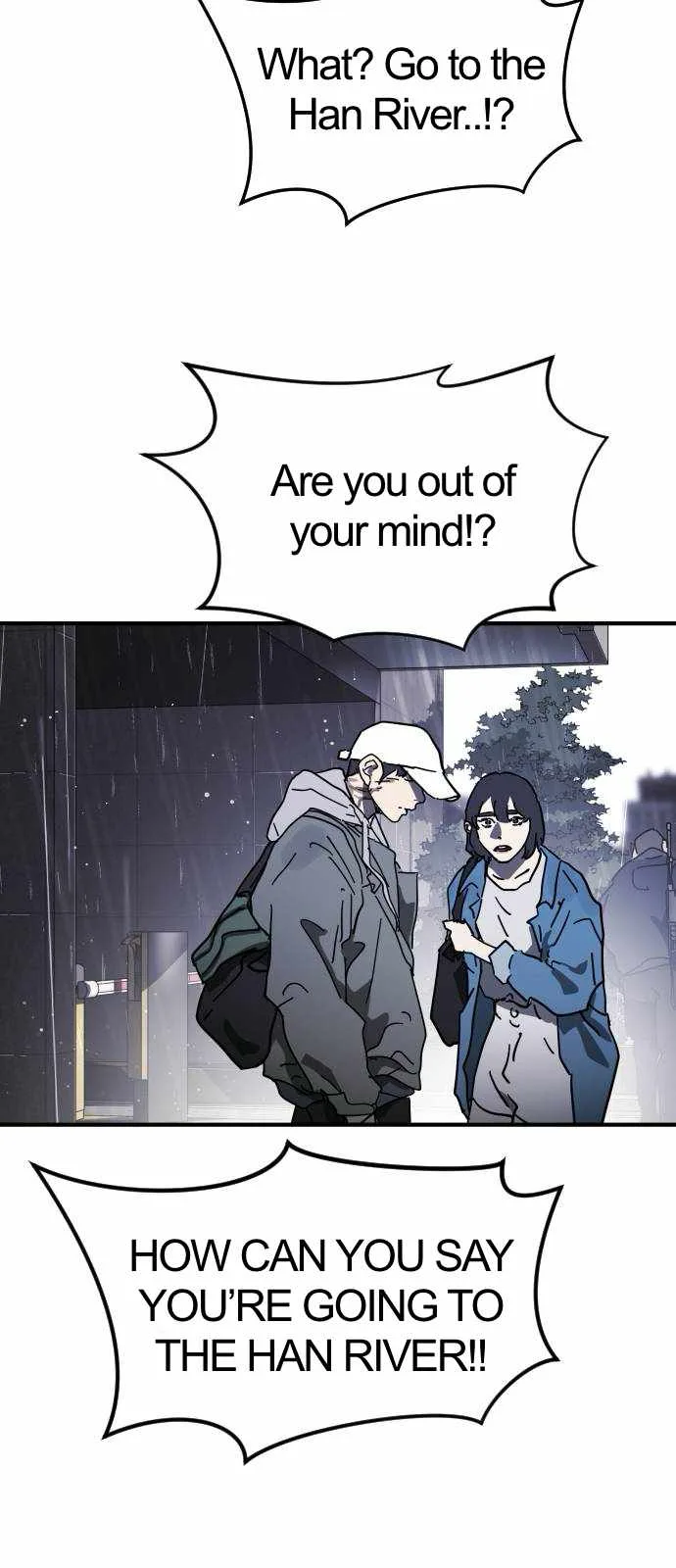 One Day, Suddenly, Seoul Is Chapter 109 page 58