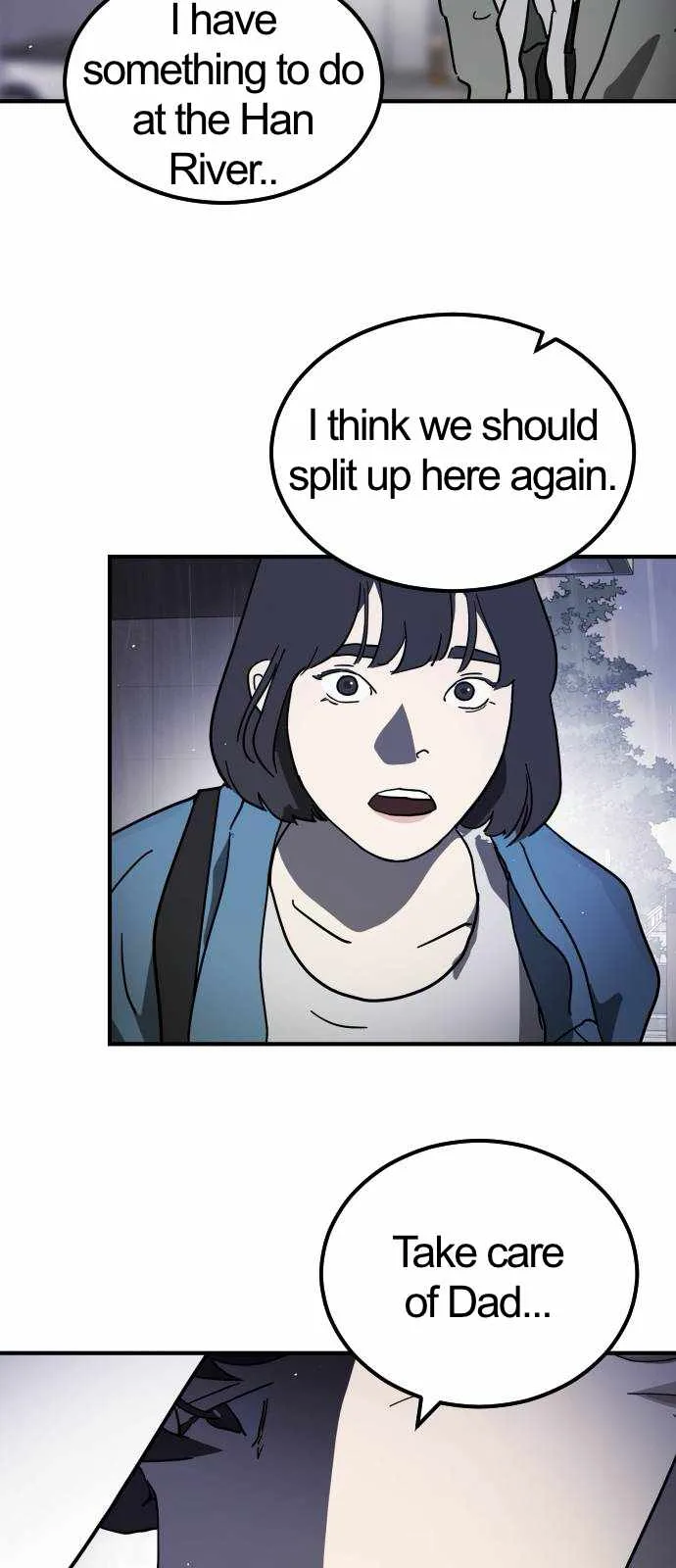 One Day, Suddenly, Seoul Is Chapter 109 page 54
