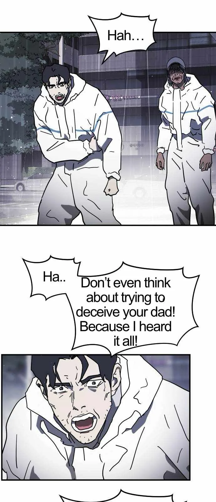 One Day, Suddenly, Seoul Is Chapter 109 page 57