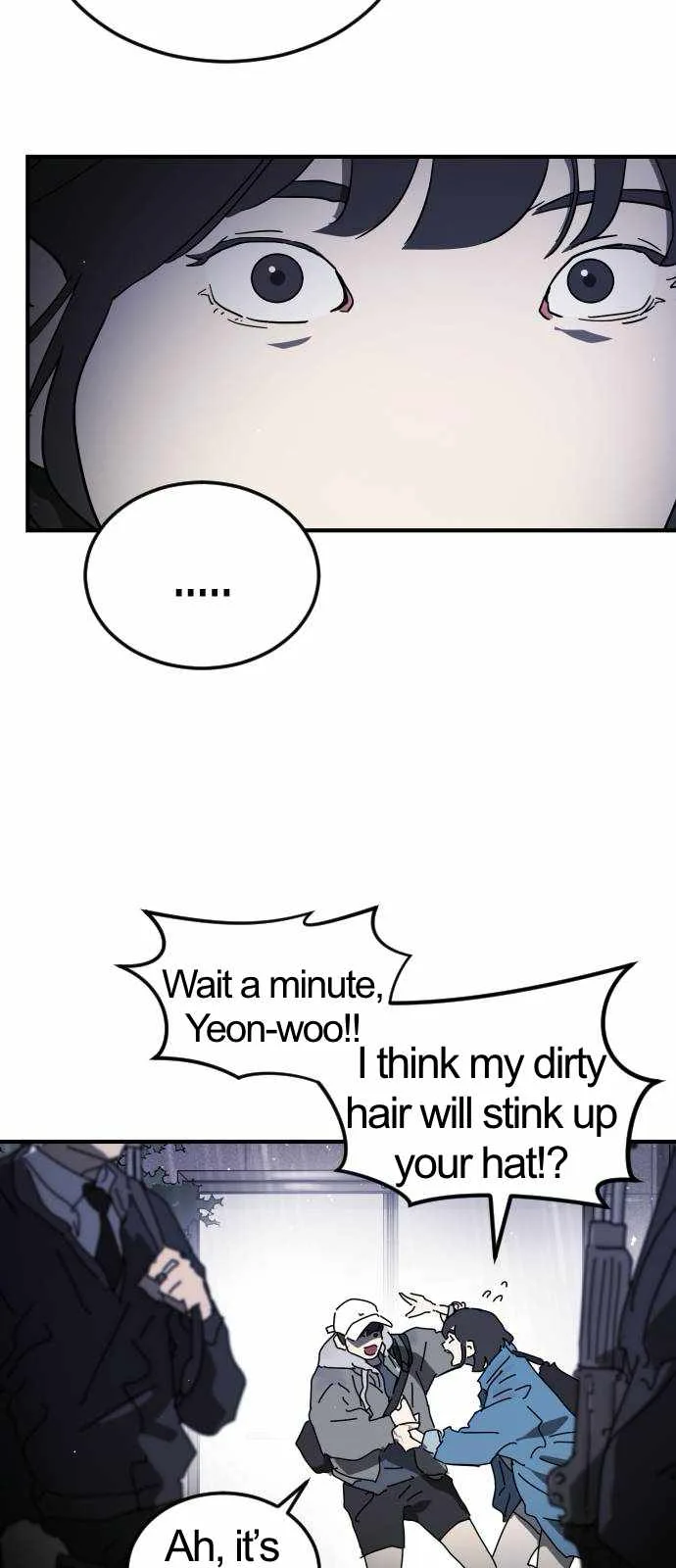 One Day, Suddenly, Seoul Is Chapter 109 page 50