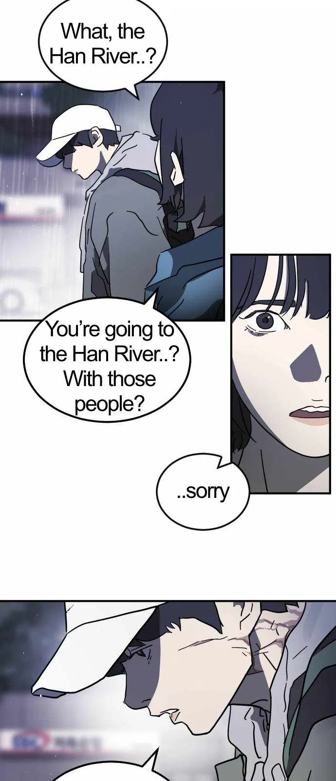 One Day, Suddenly, Seoul Is Chapter 109 page 53