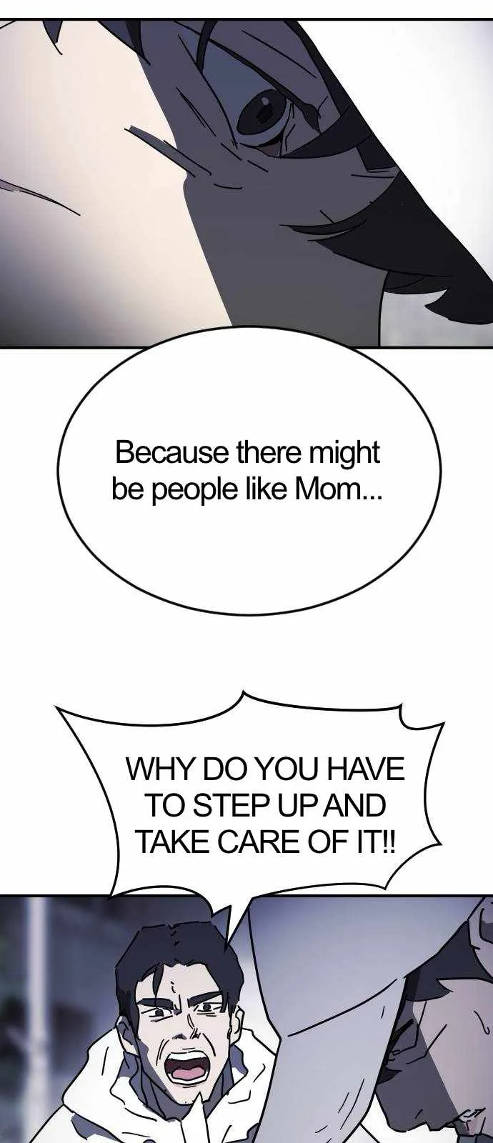 One Day, Suddenly, Seoul Is Chapter 109 page 61