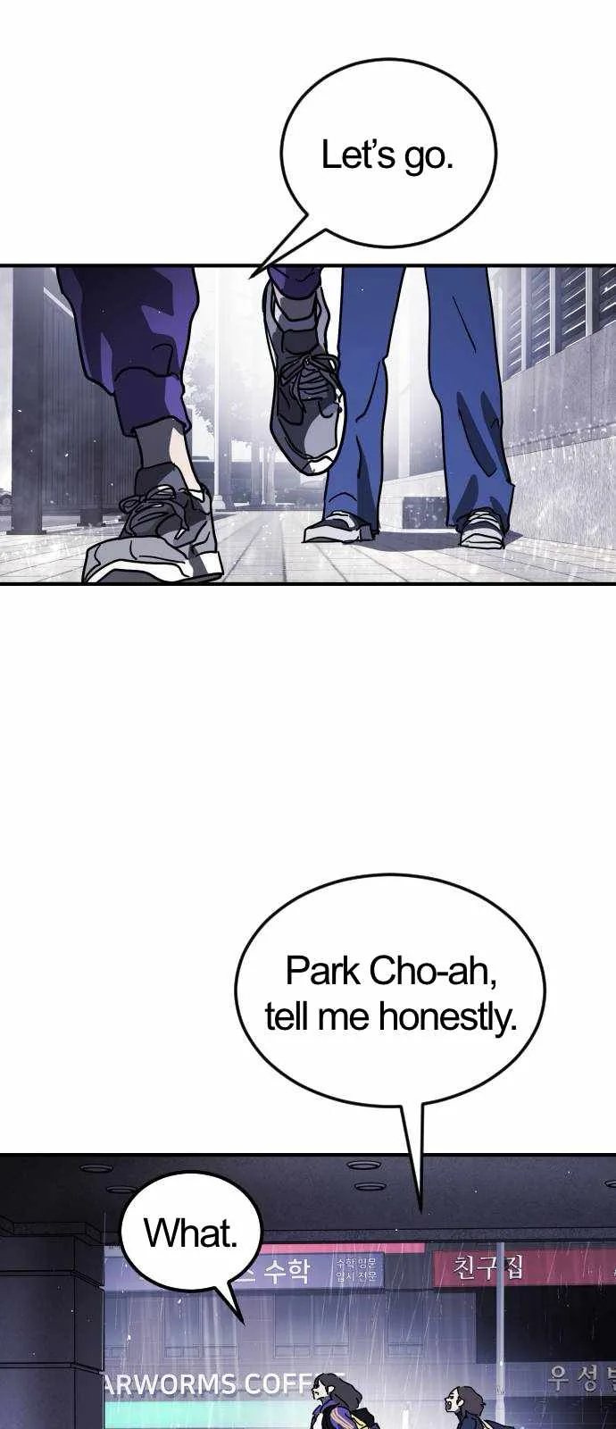 One Day, Suddenly, Seoul Is Chapter 111 page 13