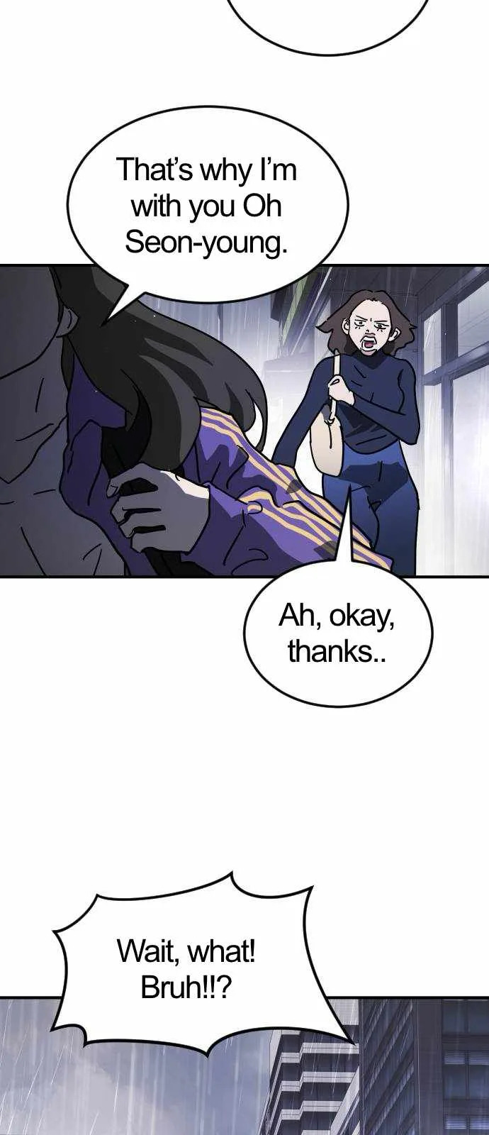 One Day, Suddenly, Seoul Is Chapter 111 page 15