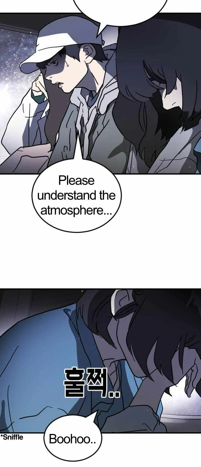 One Day, Suddenly, Seoul Is Chapter 111 page 23