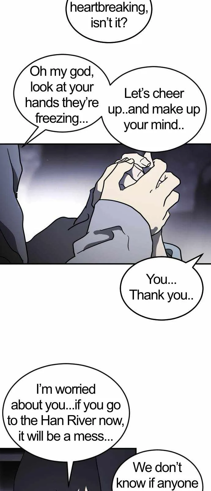 One Day, Suddenly, Seoul Is Chapter 111 page 32
