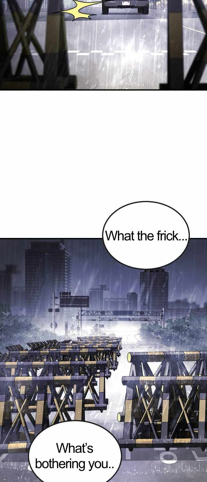 One Day, Suddenly, Seoul Is Chapter 111 page 36