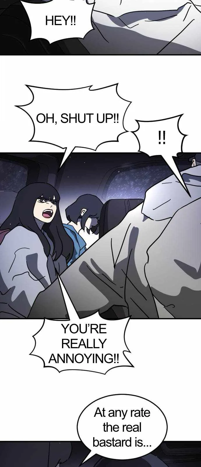 One Day, Suddenly, Seoul Is Chapter 111 page 28