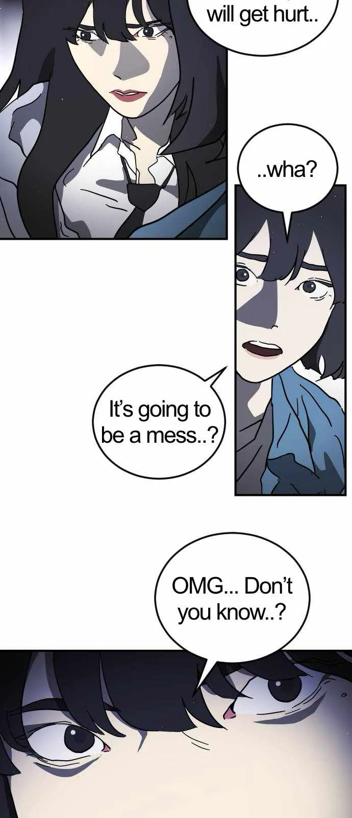 One Day, Suddenly, Seoul Is Chapter 111 page 33