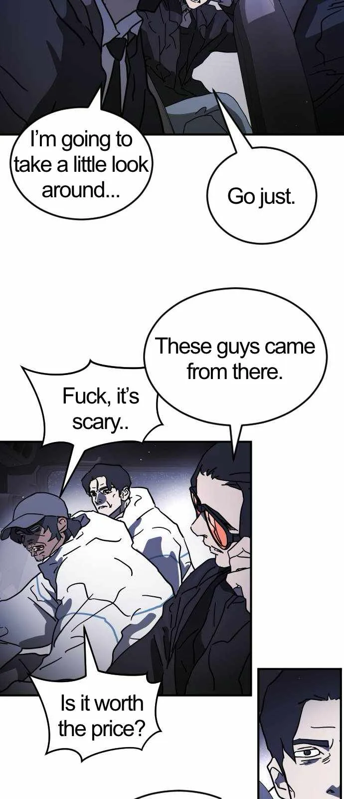 One Day, Suddenly, Seoul Is Chapter 111 page 20
