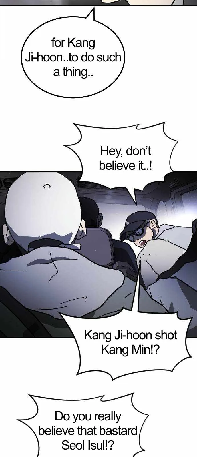 One Day, Suddenly, Seoul Is Chapter 111 page 25
