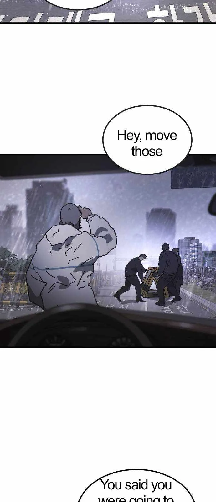 One Day, Suddenly, Seoul Is Chapter 111 page 37