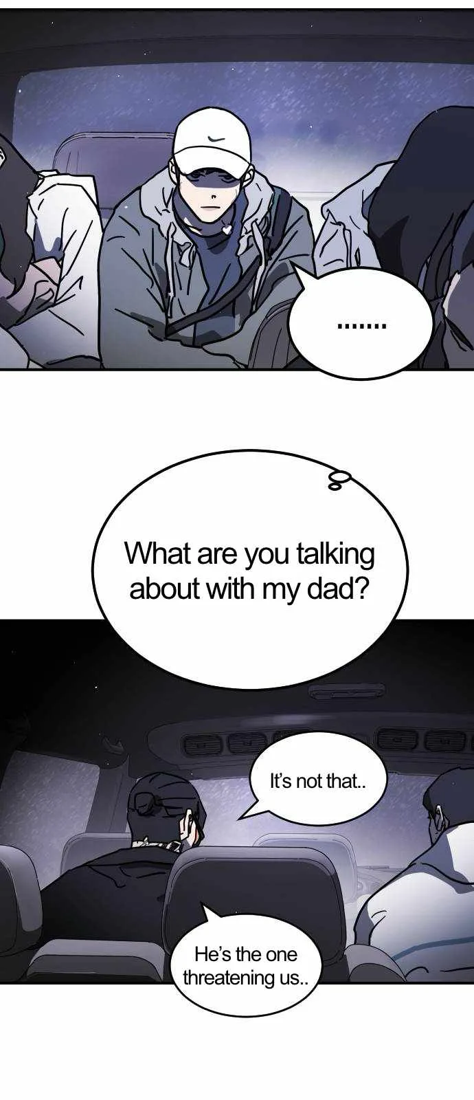 One Day, Suddenly, Seoul Is Chapter 111 page 41