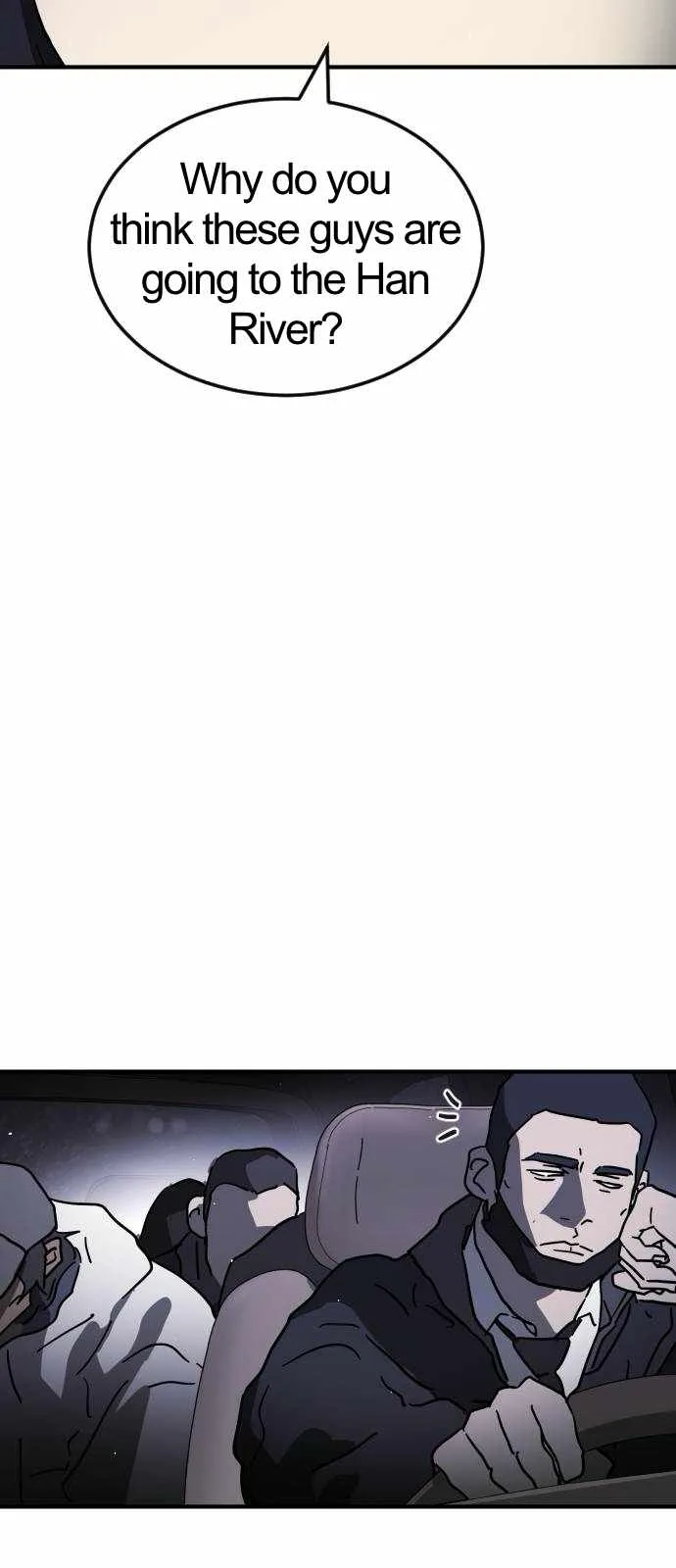 One Day, Suddenly, Seoul Is Chapter 111 page 34