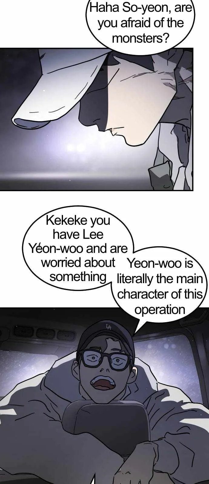 One Day, Suddenly, Seoul Is Chapter 111 page 46