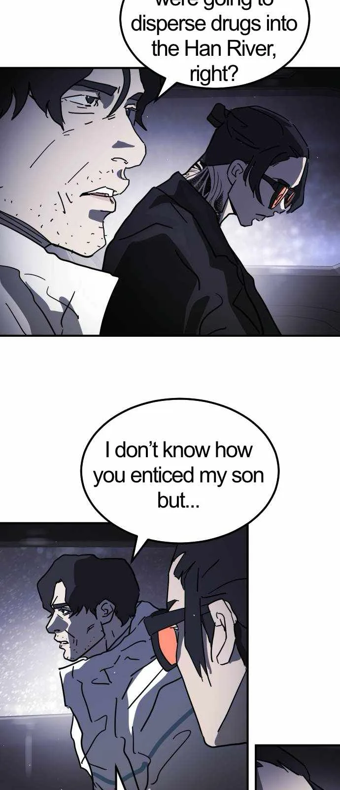 One Day, Suddenly, Seoul Is Chapter 111 page 38