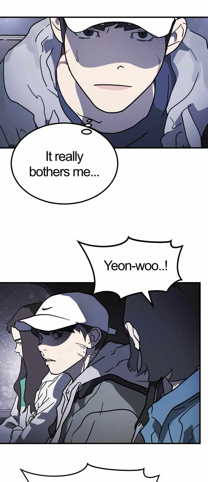 One Day, Suddenly, Seoul Is Chapter 111 page 42