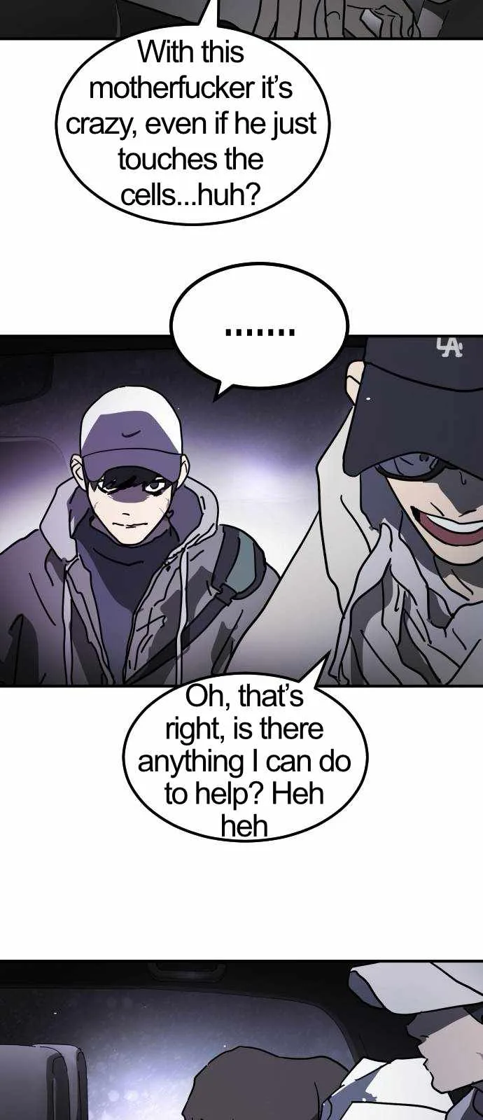 One Day, Suddenly, Seoul Is Chapter 111 page 47