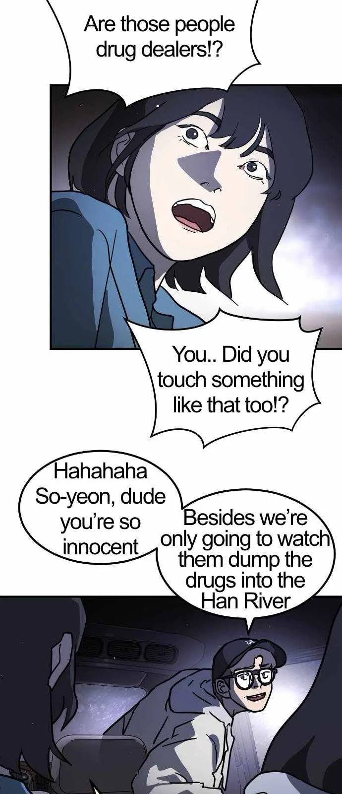 One Day, Suddenly, Seoul Is Chapter 111 page 43