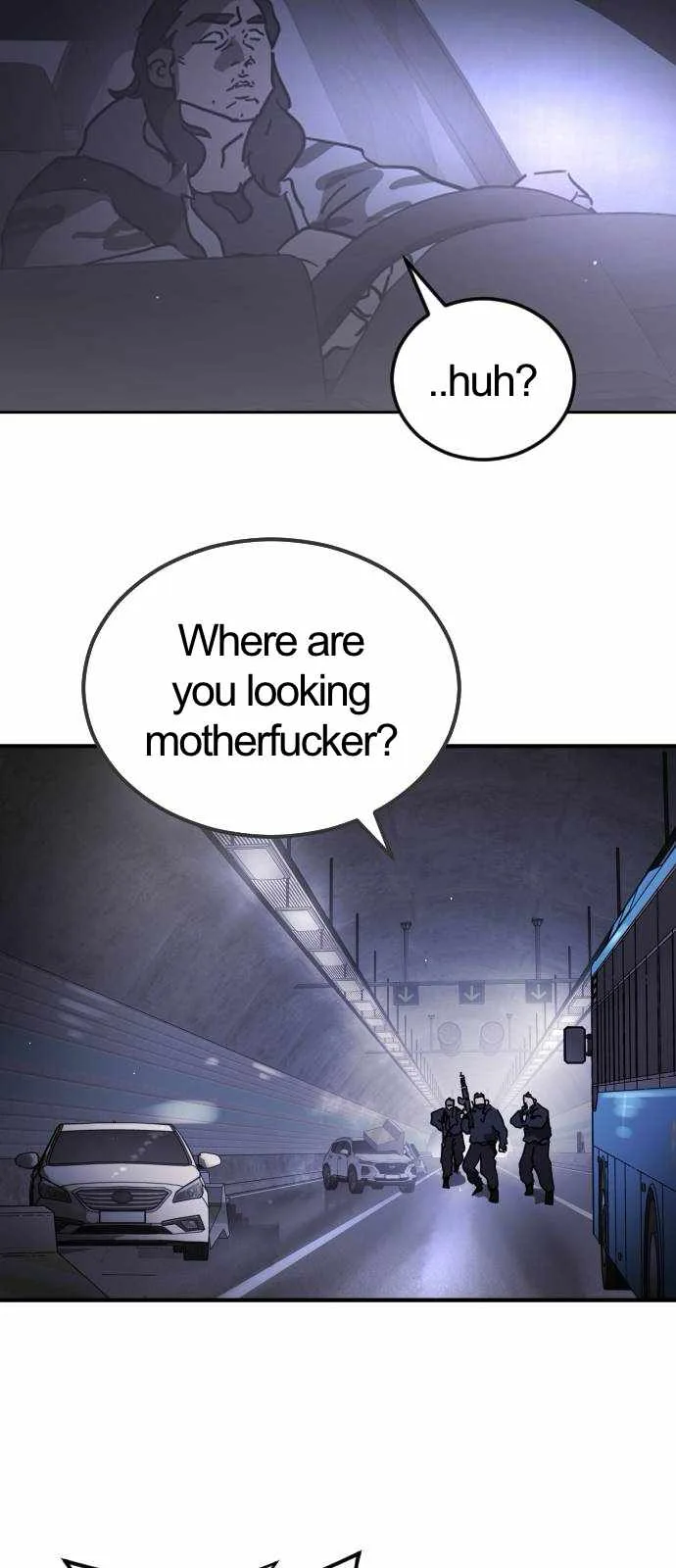 One Day, Suddenly, Seoul Is Chapter 111 page 64