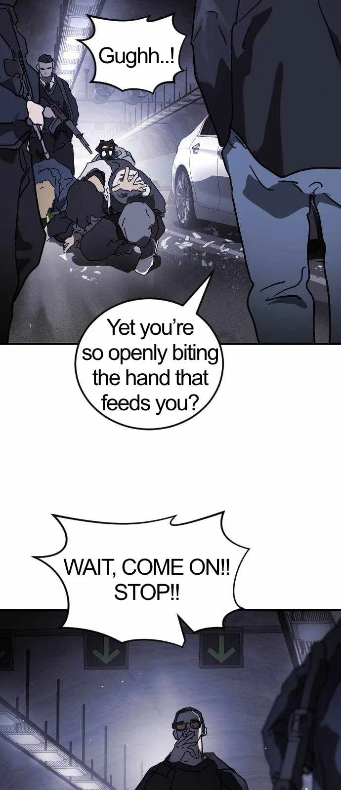 One Day, Suddenly, Seoul Is Chapter 111 page 69