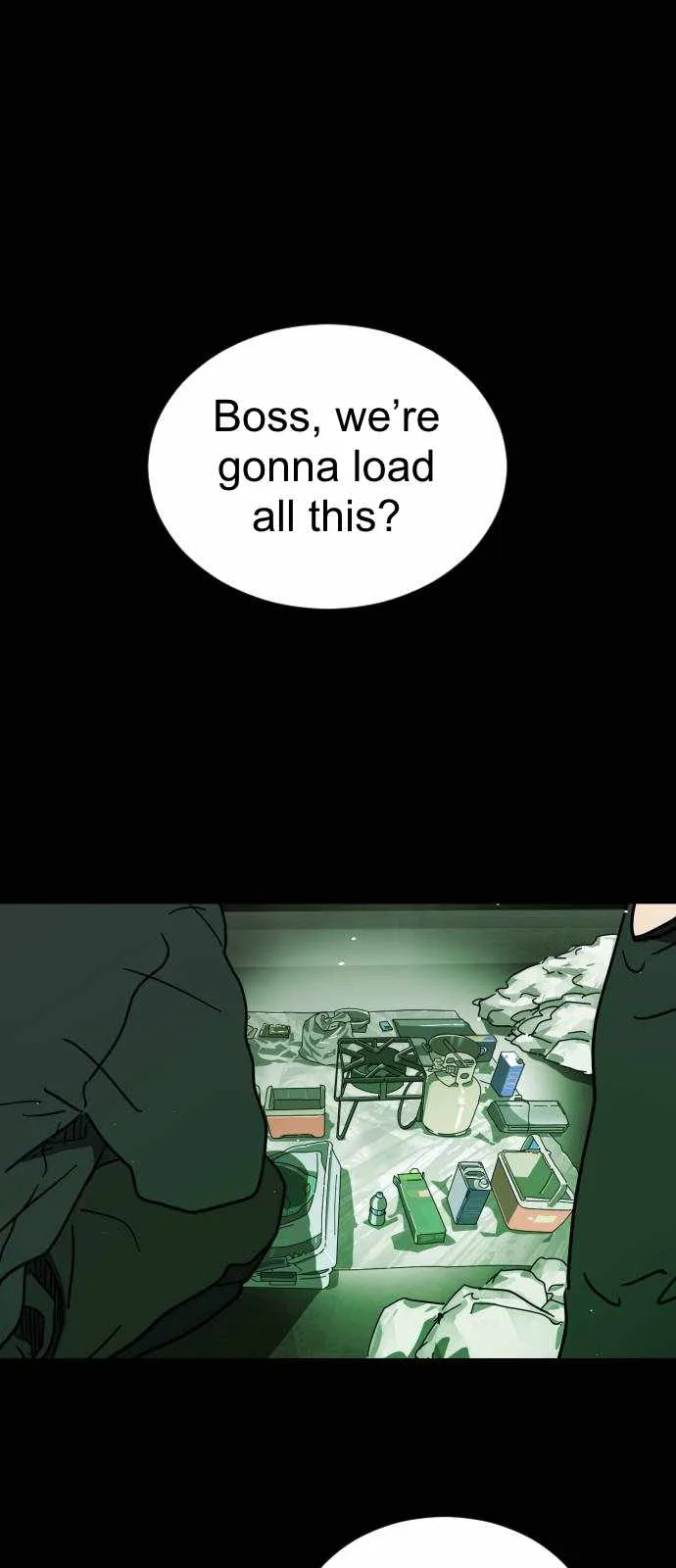 One Day, Suddenly, Seoul Is Chapter 113 page 2