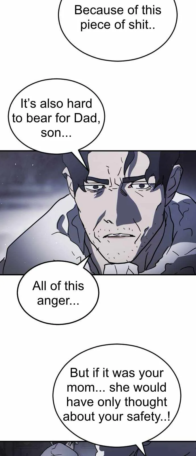 One Day, Suddenly, Seoul Is Chapter 113 page 58