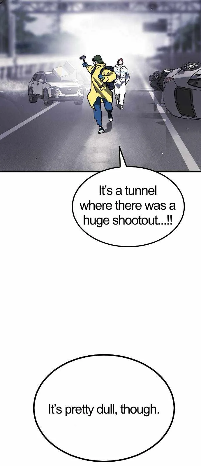 One Day, Suddenly, Seoul Is Chapter 111 page 83