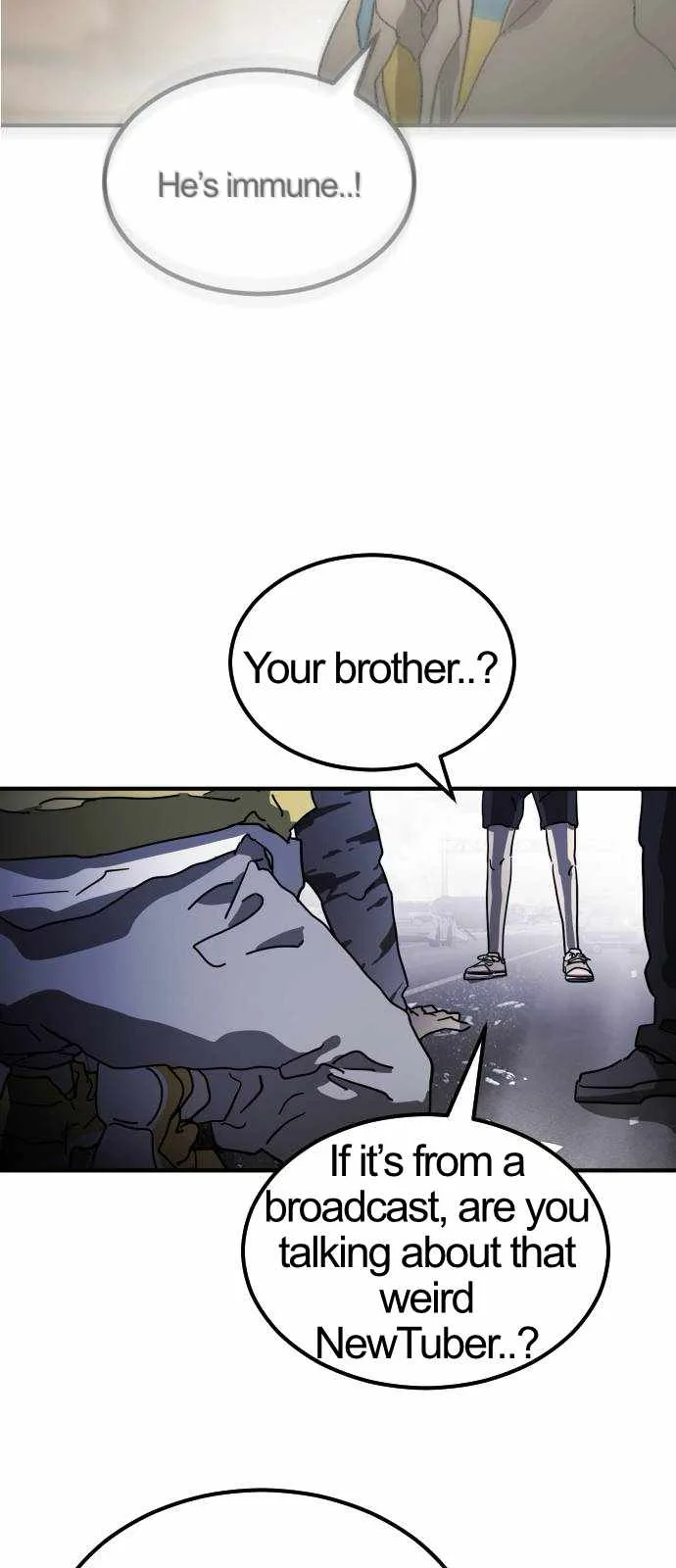 One Day, Suddenly, Seoul Is Chapter 111 page 77