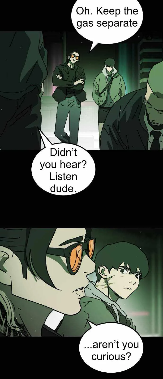 One Day, Suddenly, Seoul Is Chapter 113 page 3