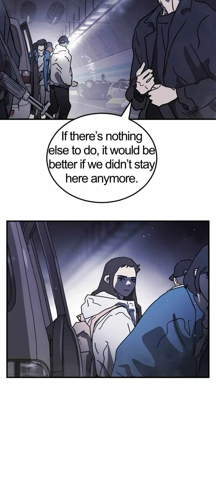 One Day, Suddenly, Seoul Is Chapter 113 page 51