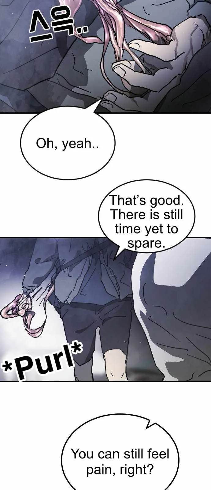 One Day, Suddenly, Seoul Is Chapter 113 page 20