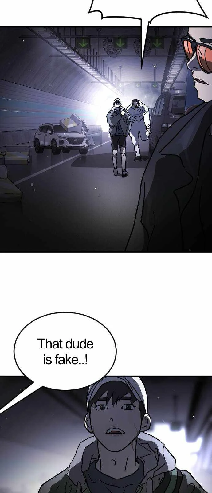 One Day, Suddenly, Seoul Is Chapter 111 page 74