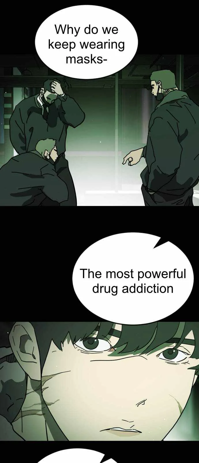 One Day, Suddenly, Seoul Is Chapter 113 page 4