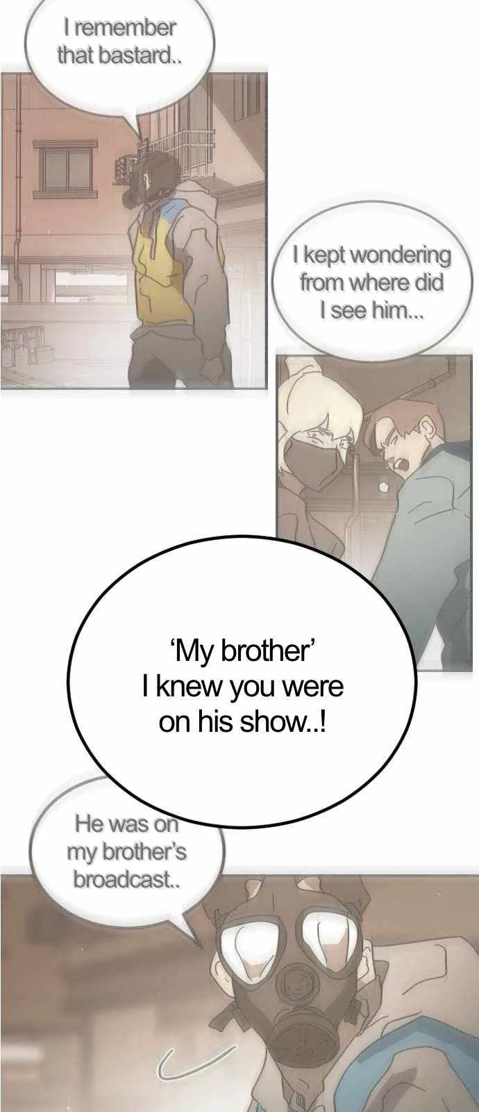 One Day, Suddenly, Seoul Is Chapter 111 page 76