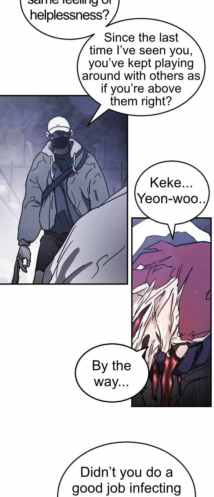 One Day, Suddenly, Seoul Is Chapter 113 page 26
