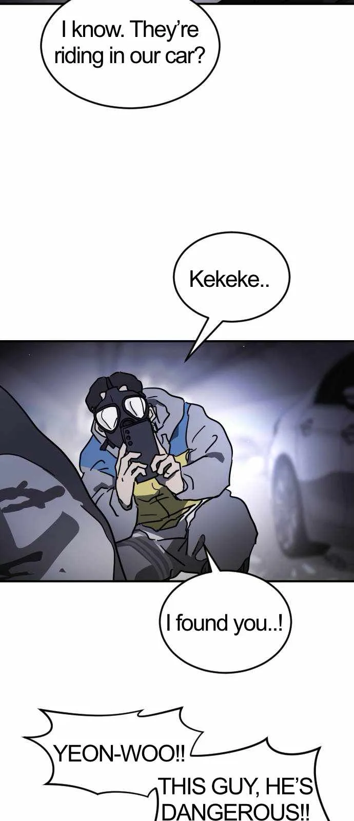 One Day, Suddenly, Seoul Is Chapter 111 page 73