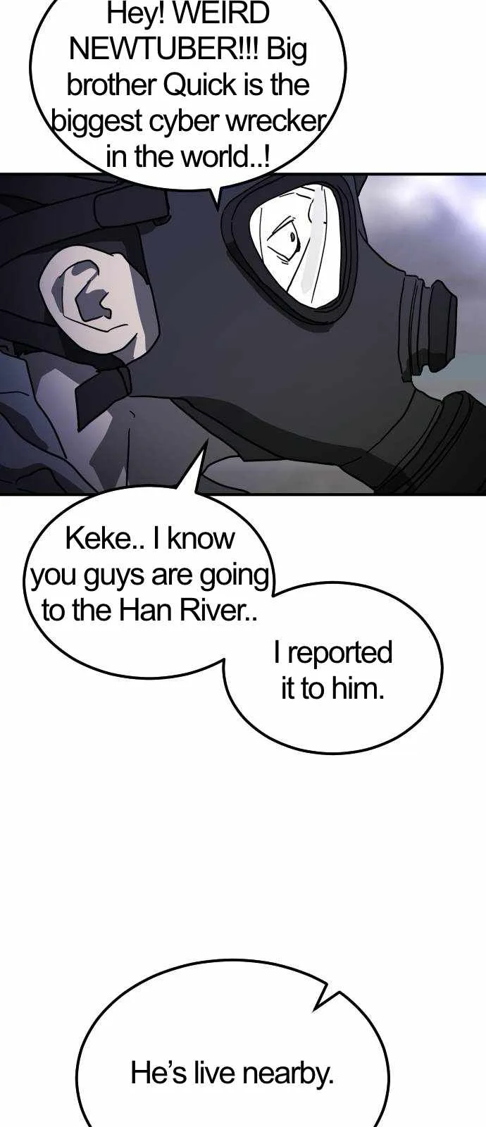 One Day, Suddenly, Seoul Is Chapter 111 page 78