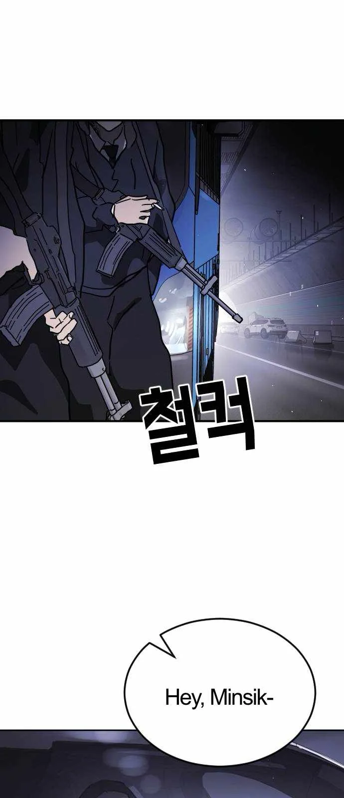 One Day, Suddenly, Seoul Is Chapter 111 page 63